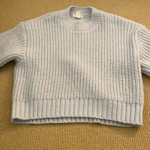 H&M Blue Sweater